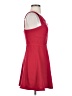 BCBGMAXAZRIA Hearts Red Cocktail Dress Size 2 - photo 4