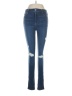 Hollister Hearts Blue Jeans Size 29 waist - photo 1