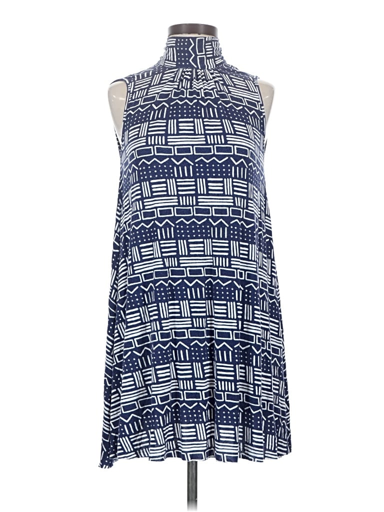 Pre-owned Rachel Pally Casual Dress In Blue