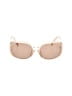 Emilio Pucci Ivory Sunglasses One size - photo 2