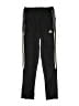Adidas 100% Polyester Black Track Pants Size 13-14 - photo 1