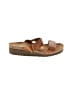 Naot Tan Sandals Size EU 37 - photo 1