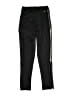 Adidas 100% Polyester Black Track Pants Size 13-14 - photo 2