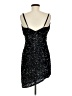 Boohoo Stars Black Cocktail Dress Size 6 - photo 2