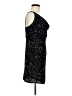 Boohoo Stars Black Cocktail Dress Size 6 - photo 4