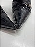 Dior 100% Leather Black Cannage Quilted Patent Leather Booties Size EU 38 1/2 - photo 3