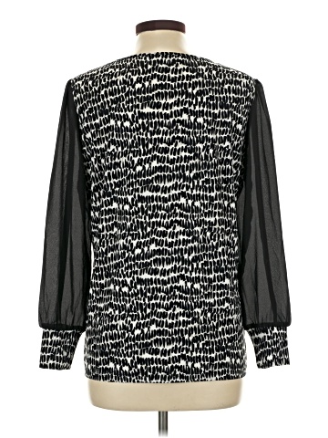 Anne Klein Long Sleeve Blouse (view 2)