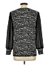 Anne Klein Black Long Sleeve Blouse Size L - photo 2