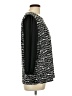 Anne Klein Black Long Sleeve Blouse Size L - photo 4