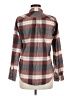 Weatherproof Plaid Brown Long Sleeve Button-Down Shirt Size M - photo 2
