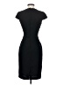 H&M Solid Black Cocktail Dress Size 4 - photo 2