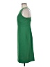Ann Taylor 100% Polyester Solid Green Cocktail Dress Size 6 - photo 5