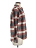 Weatherproof Plaid Brown Long Sleeve Button-Down Shirt Size M - photo 4