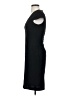 H&M Solid Black Cocktail Dress Size 4 - photo 5