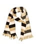Old Navy 100% Polyester Stripes Tan Brown Scarf One size - photo 1