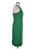 Ann Taylor 100% Polyester Solid Green Cocktail Dress Size 6 - photo 4