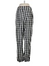ASOS Checkered-gingham Black Casual Pants Size 8 - photo 2