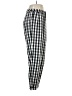 ASOS Checkered-gingham Black Casual Pants Size 8 - photo 4
