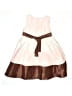Rare Editions 100% Polyester Brown Dress Size 5 - photo 2