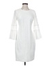 Tommy Hilfiger White Cocktail Dress Size 4 - photo 1