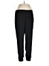 Trouve Solid Black Dress Pants Size M - photo 1