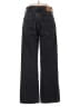 Denim Forum 100% Organic Cotton Black Jeans Size 25 waist - photo 2