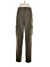 AE77 Green Cargo Pants Size 8 - photo 1
