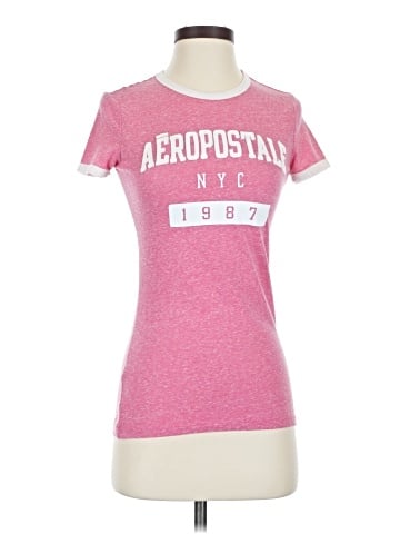 Aeropostale Short Sleeve T-Shirt (view 1)