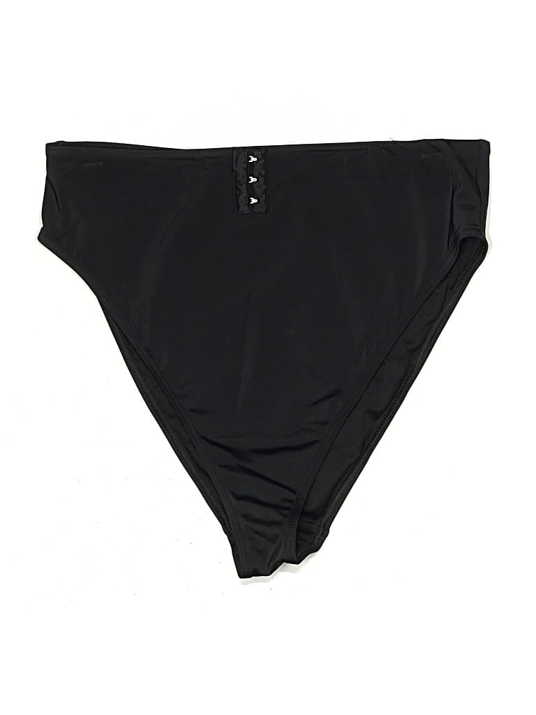 Pre-owned Asos Design Swimsuit Bottoms In Black