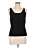 DressBarn Black Sleeveless Top Size L - photo 1