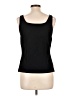 DressBarn Black Sleeveless Top Size L - photo 2