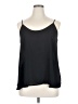 Apt. 9 100% Polyester Solid Black Tank Top Size XL - photo 1