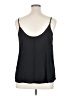 Apt. 9 100% Polyester Solid Black Tank Top Size XL - photo 2