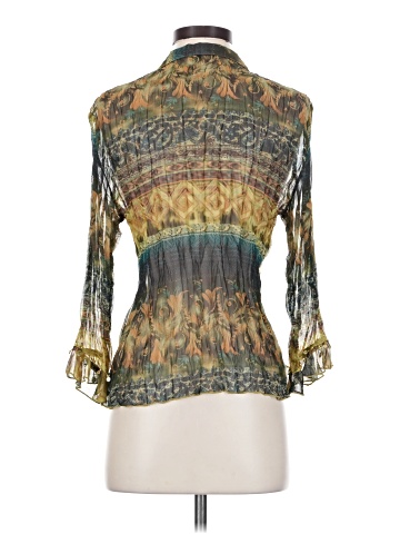 Jaipur 3/4 Sleeve Blouse (view 2)