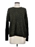 Vince Camuto Animal Print Green Pullover Sweater Size S - photo 1