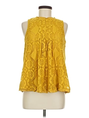 Doe & Rae Sleeveless Blouse (view 1)