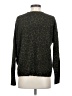 Vince Camuto Animal Print Green Pullover Sweater Size S - photo 2