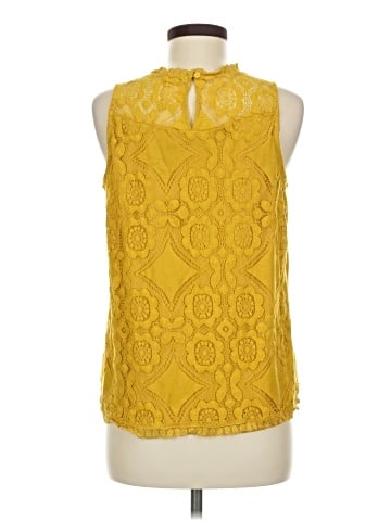 Doe & Rae Sleeveless Blouse (view 2)