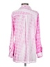 Mishca 100% Rayon Tie-dye Pink Long Sleeve Blouse Size S - photo 2