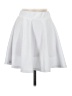 Unbranded Solid White Formal Skirt Size M - photo 1