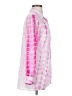 Mishca 100% Rayon Tie-dye Pink Long Sleeve Blouse Size S - photo 4