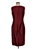 Suit Studio 100% Polyester Burgundy Cocktail Dress Size 8 - photo 2