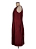 Suit Studio 100% Polyester Burgundy Cocktail Dress Size 8 - photo 5