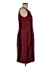 Suit Studio 100% Polyester Burgundy Cocktail Dress Size 8 - photo 4