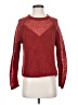 Ichi Red Pullover Sweater Size XS - photo 1