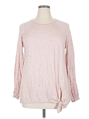 LC Lauren Conrad Long Sleeve T-Shirt (view 1)