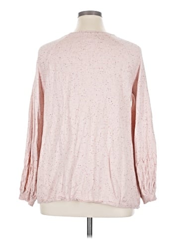 LC Lauren Conrad Long Sleeve T-Shirt (view 2)