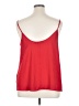 Apt. 9 100% Polyester Solid Red Tank Top Size XL - photo 2