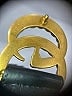 Gucci 100% Leather Black Belt Size Med (90cm/36") - photo 5