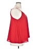 Apt. 9 100% Polyester Solid Red Tank Top Size XL - photo 4